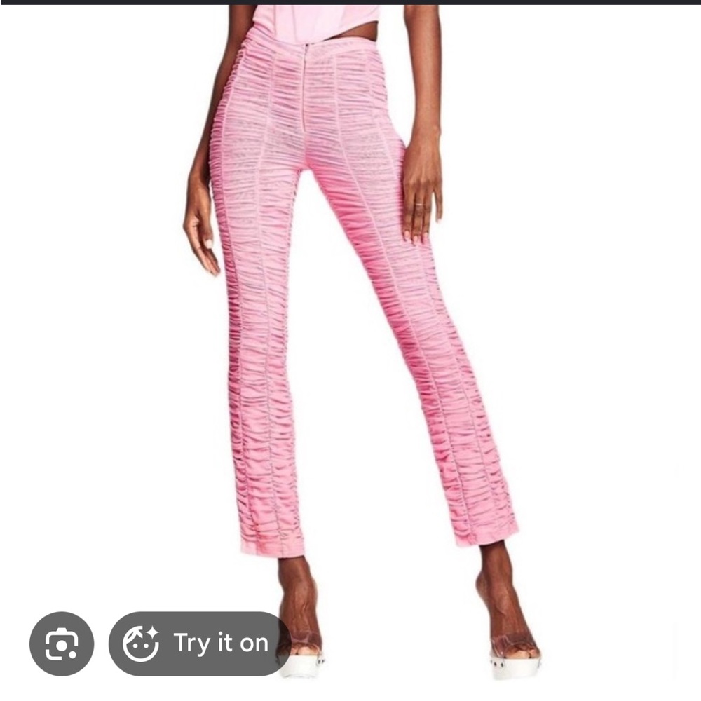 I.AM.GIA Ophelia Pink Cropped Pants